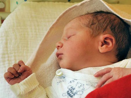 બાળકનો જન્મ