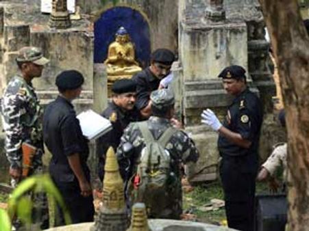 બોધગયા વિસ્ફોટઃ જેડીયુ નેતાની કરાઇ પૂછપરછ