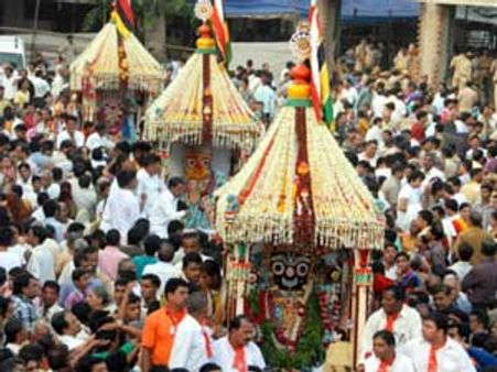 અમદાવદમાં યોજાઇ જગન્નાથજીની 136મી રથયાત્રા