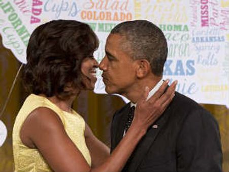 ભારતીય વાનગીઓના શોખીન છે ઓબામા દંપતિ