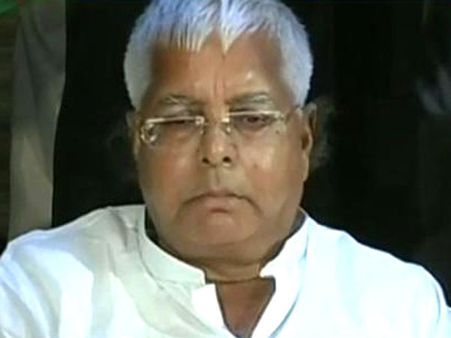 લાલુ પ્રસાદ યાદવ