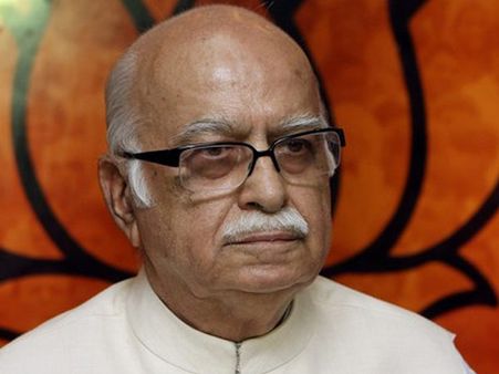 અડવાણી અને ઉમા ભારતી