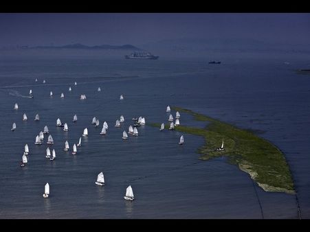 ચીનના આ સમુદ્રને ભરખી જશે આ લીલોત્રો રાક્ષસ