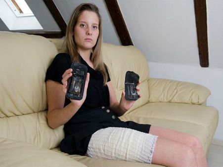 ફેનીને પહોંચી ગંભીર ઇજા