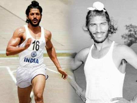 મિલ્ખાની અંદર પરિવર્તનની ચાહત મિલ્ખાની અંદર પરિવર્તનની ચાહત