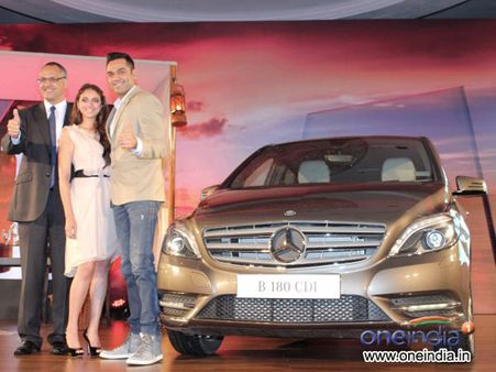 બી ક્લાસની કિંમત