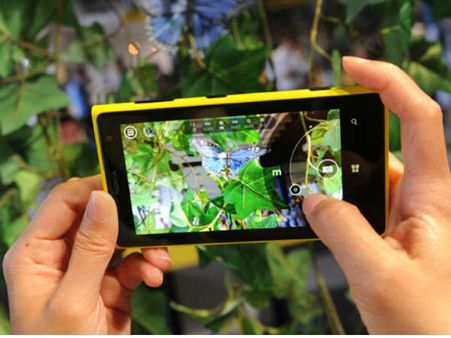 41 મેગાપિક્સલ સાથે નોકિયાએ લોન્ચ કર્યો Lumia 1020