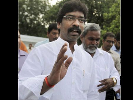 ઝારખંડમાં રાષ્ટ્રપતિ શાસન હટાવ્યું, હેમંત સોરેન બન્યા મુખ્યમંત્રી