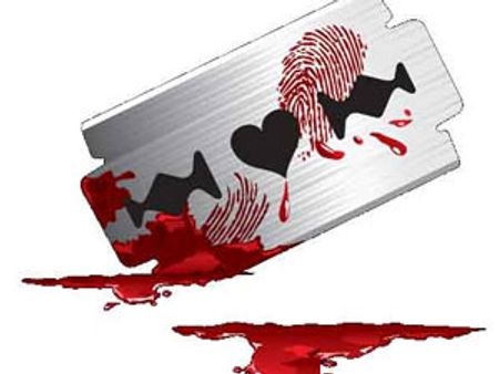 ધર્મ નહીં બદલનાર પત્નીને મારી 100 વાર બ્લેડ