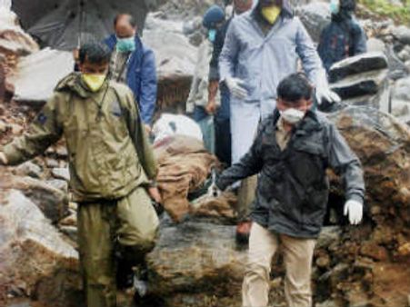 ઉત્તરાખંડ તારાજી: એક મહિના બાદ પણ 5583 લોકો ગુમ