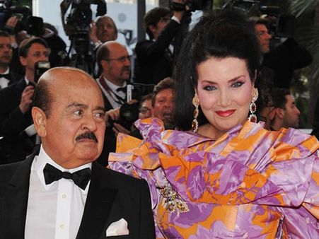 અદનાન ખાશોગ્ગી અને સોરાયા ખાશોગ્ગી