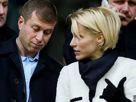 રોમન અને ઇરિના એબ્રામોવિક