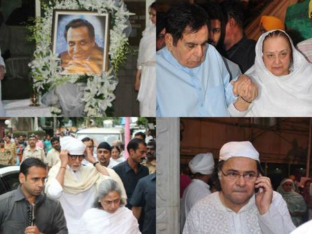 જુઓ તસવીરો : પ્રાણની પ્રાર્થના સભામાં છળી પડ્યાં અશ્રુ!