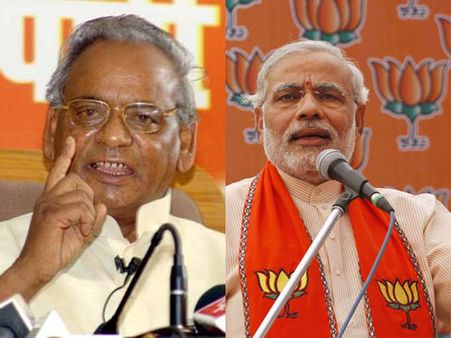 કલ્યાણસિંહ કહ્યું હતું મોદી યુપીમાંથી લડે ચૂંટણી