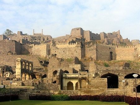 ગોલકોન્ડા કિલ્લો