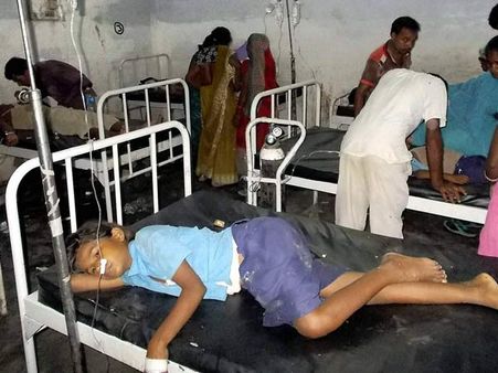 બિહાર મધ્યાહન ભોજન: મધુબનીમાં ભોજનથી 15 બાળકો બેભાન