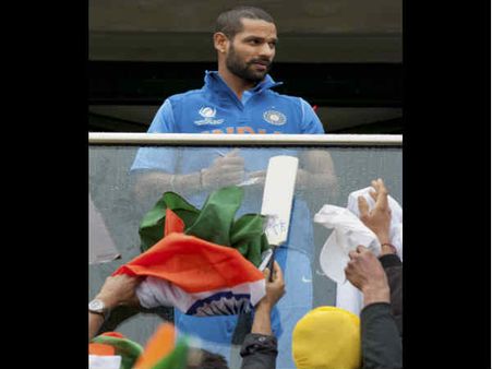 શિખર ધવન