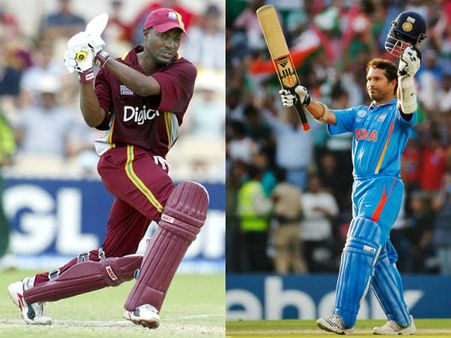 'બ્રાયન લારાએ નહી, સચિને જીતાડી છે વધુ મેચ'