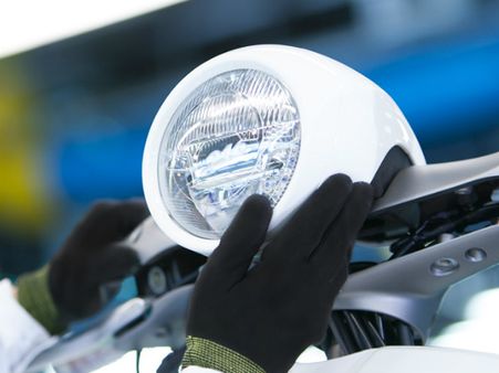 સ્કૂટરની એન્જીન ક્ષમતા