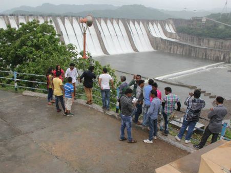 સરદાર સરોવર ઓવર ફ્લોઃ નજારો જોવા શનિ-રવિ ખાસ વ્યવસ્થા