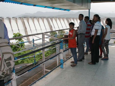 સરદાર સરોવર ઓવર ફ્લોઃ નજારો જોવા શનિ-રવિ ખાસ વ્યવસ્થા