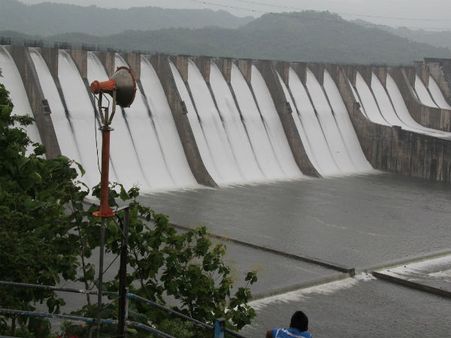 સરદાર સરોવર ઓવર ફ્લોઃ નજારો જોવા શનિ-રવિ ખાસ વ્યવસ્થા