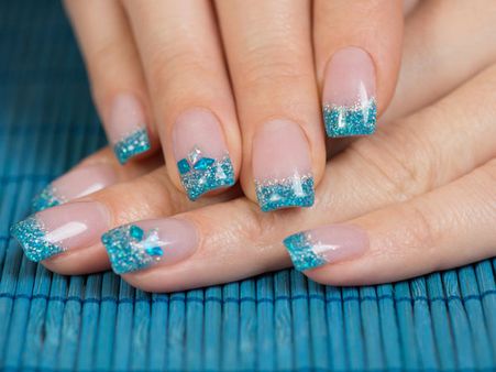 પાતળા નખ 