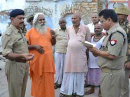 અયોધ્યાના હનુમાનગઢી મંદિરમાં સાધુઓ વચ્ચે ખૂની જંગ, એકનું મોત