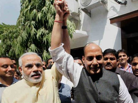 રાજનાથ સિંહ નરેન્દ્ર મોદી માટે માંગશે યુએસ વિઝા