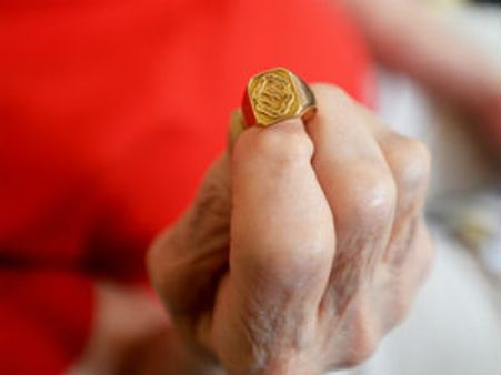 31 વર્ષ બાદ પૌત્રએ શોધી દાદાની ખોવાયેલી અંગૂઠી