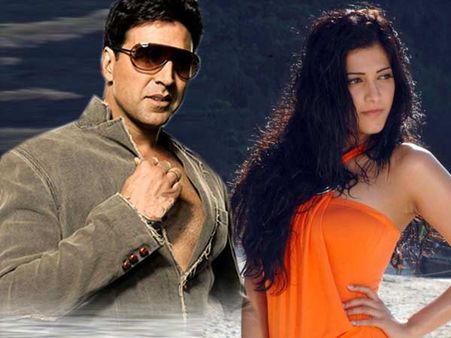 Pics : એસએલબીની ફિલ્મમાં અક્ષય-શ્રુતિની જોડી