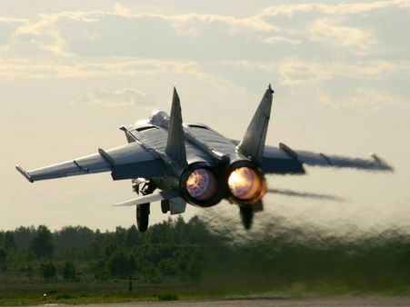 મિગ-25 ફોક્સબે