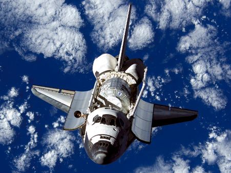 સ્પેશ શટલ