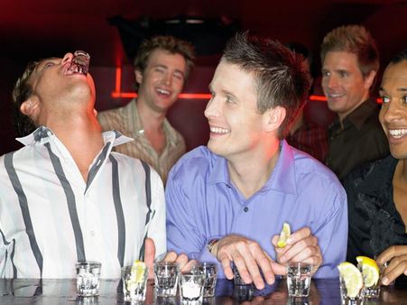 ડ્રિંક કરવું