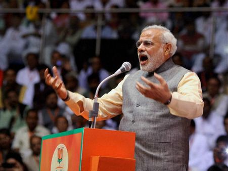 નરેન્દ્ર મોદીને સાંભળવા દેશભરમાંથી 50000 મહિલાઓ દિલ્હીમાં ઉમટશે