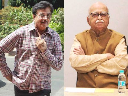 વડાપ્રધાન પદ માટે શત્રુધ્નની પસંદ છે 'ગૉડફાધર' અડવાણી