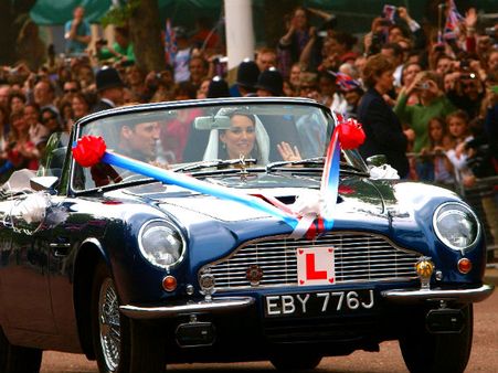  પ્રિન્સ વિલિયમની શાહી સવારી