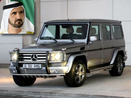 આબુ ધાબીના પ્રિન્સની સવારી