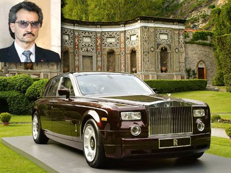 સાઉદી અરબના પ્રિન્સની શાહી સવારી