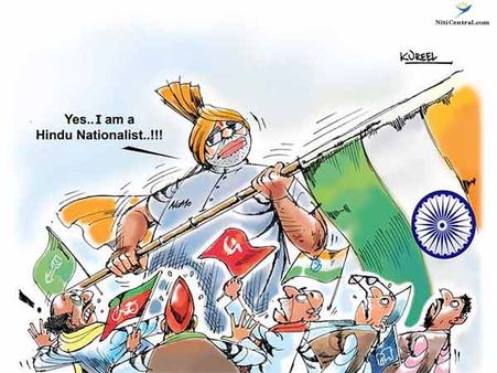 હા હું હિન્દુ રાષ્ટ્રવાદી નેતા છું...