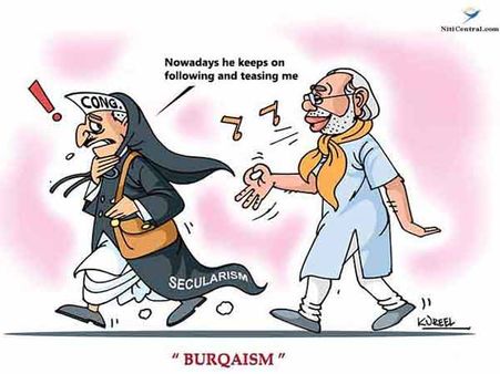 મોદીના કોંગ્રેસ પર ચાબખા