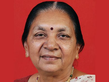 આનંદીબેન પટેલ