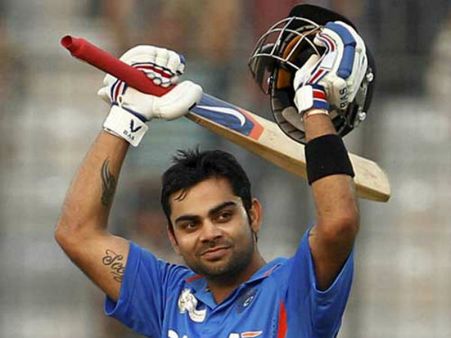 કોહલીની 6ઠ્ઠી સદી