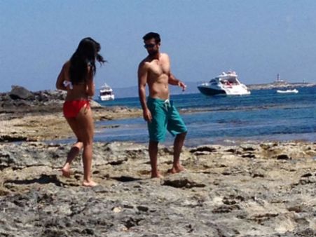 મસ્તીના મૂડમાં કેટ અને રણબીર