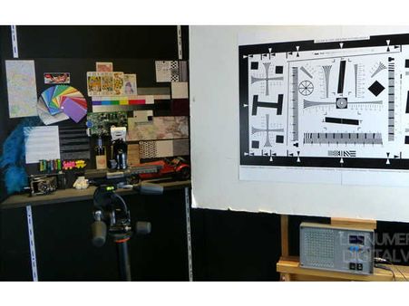 કેમેરાનું ટેસ્ટિંગ