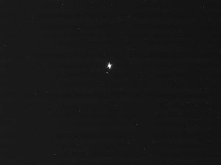 સૂર્ય, શનિની પાછળ જતો રહ્યો ત્યારે ખેંચી તસવીર