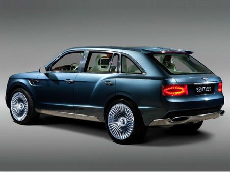 એસયુવીની લોકપ્રિયતાથી બેંટલે ઉત્સાહિત