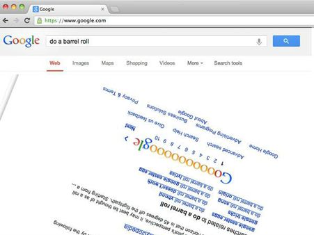 ગૂગલ બેરલ રોલ