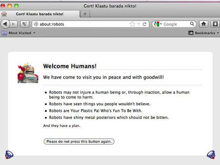 ફાયરફોક્સ રોબોટ્સ