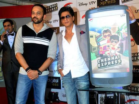 શાહરૂખની 'ચેન્નઇ એક્સપ્રેસ' હવે દોડશે તમારા મોબાઇલ પર